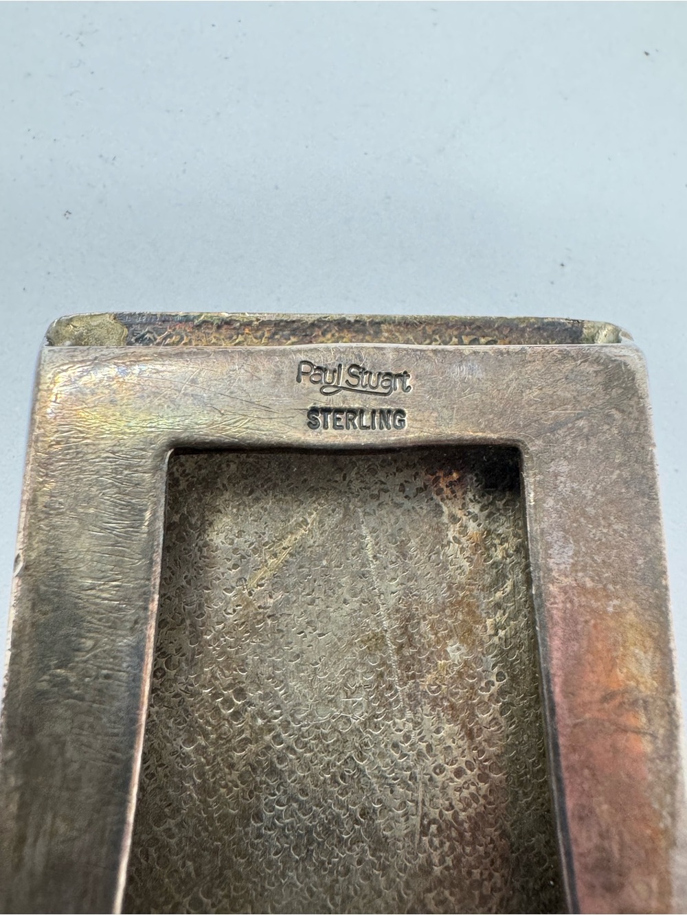Torino American Alligator Mens 36 (34) Black Belt Paul Stuart Buckle Made in USA - Picture 7 of 10